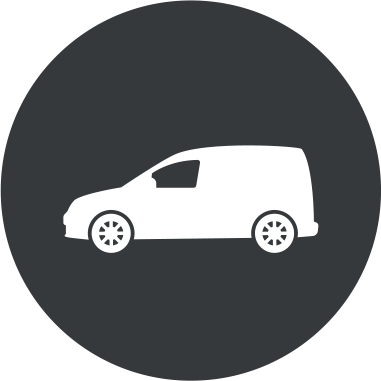 Oklejanie samochodów dostawczych małych