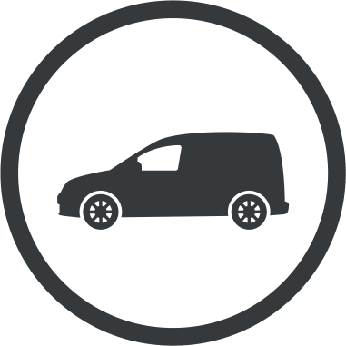 Oklejanie samochodów dostawczych małych