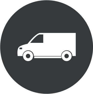 Oklejanie samochodów dostawczych średnich