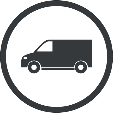 Oklejanie samochodów dostawczych średnich