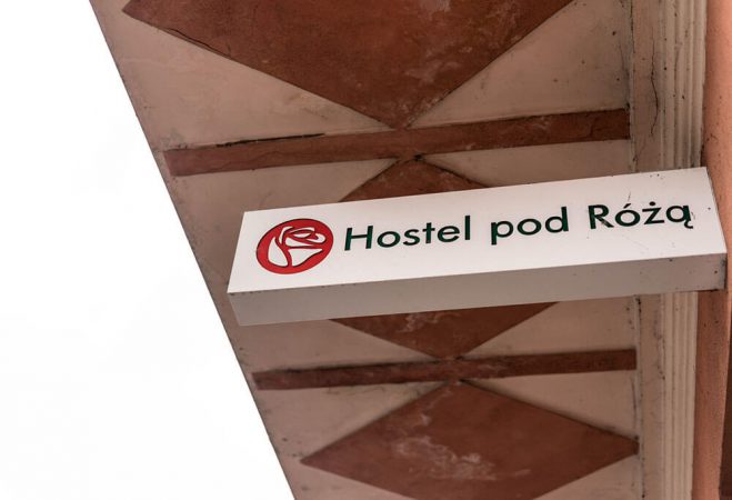 Kaseton dwustronny z dibondu