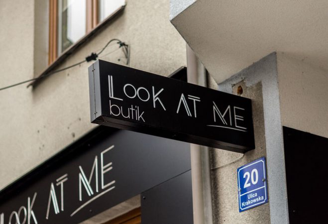 Kaseton dwustronny z dibondu