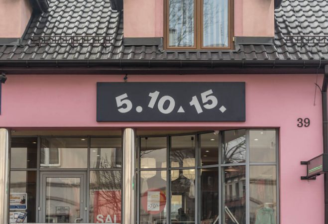 Kaseton jednostronny z dibondu