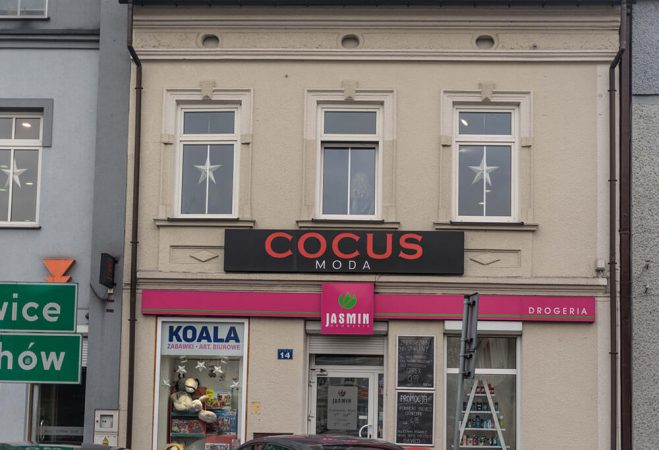 Kaseton jednostronny z dibondu