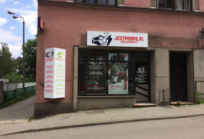 Kaseton jednostronny z licem z pleksi