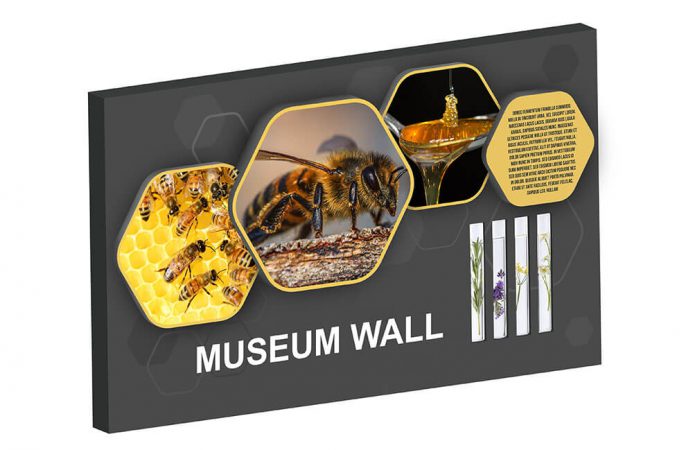 Ścianki muzealne
